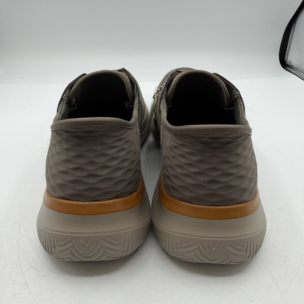 Skechers Hasting Niko Shoes Mens Sz 8.5 Brown Slip Ins Hands Free Sneaker 205212 - Picture 8 of 12